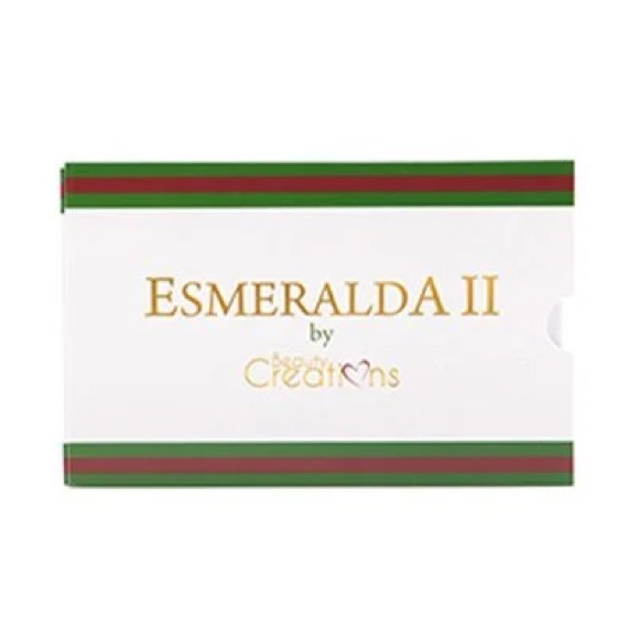 NWT Beauty Creations - Esmeralda II palette - Picture 2 of 2